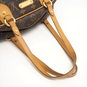 Louis Vuitton Montorgueil Monogram Boston Bag Brown